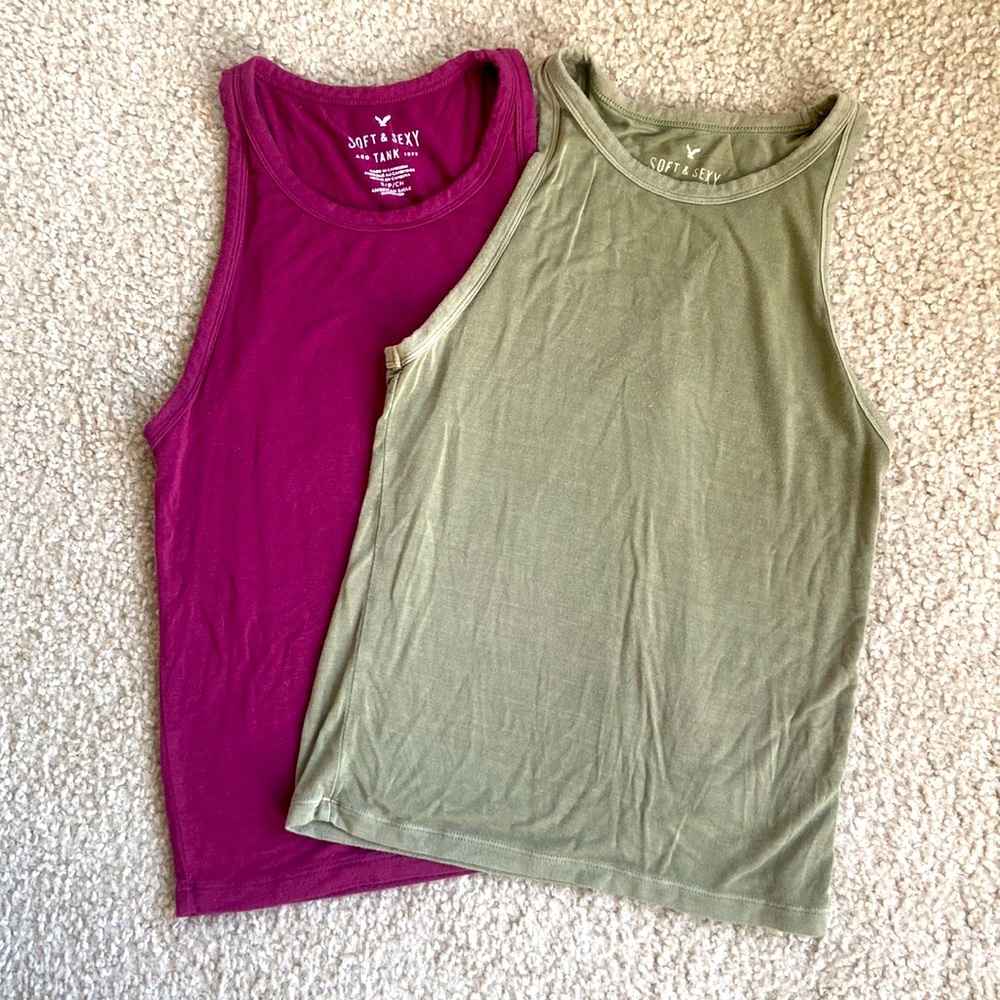 American Eagle Tank Bundle